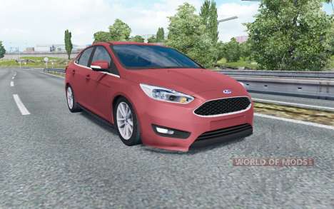 Ford Focus para Euro Truck Simulator 2