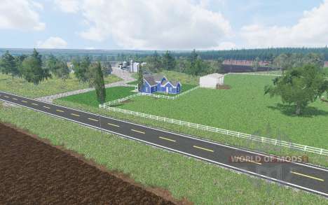 Emerald Coast USA para Farming Simulator 2015