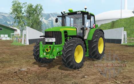John Deere 6830 para Farming Simulator 2015