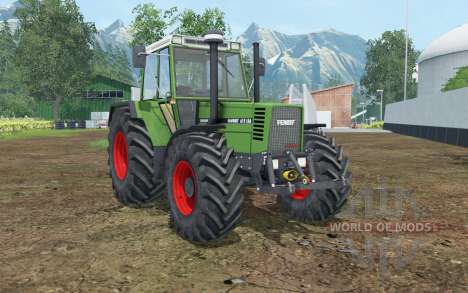 Fendt Favorit 615 para Farming Simulator 2015
