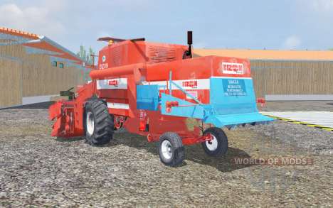 Bizon Super Z056-7 para Farming Simulator 2013