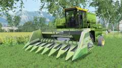 Não-1500A moderada-cor verde para Farming Simulator 2015