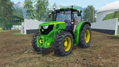 John Deere 6150R islamic green para Farming Simulator 2015