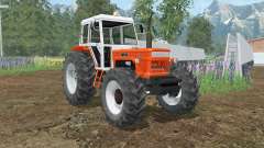Fiat 1300 DT Super orioles orange para Farming Simulator 2015