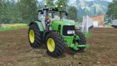 John Deere 6930 Premium FL console para Farming Simulator 2015