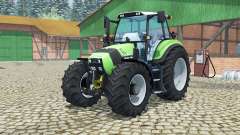 Deutz-Fahr Agrotron TTV 430 MoreRealistic para Farming Simulator 2013