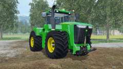John Deere 9620R fronthydraulic para Farming Simulator 2015
