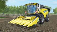 New Holland CR6.90 ripe lemon para Farming Simulator 2017