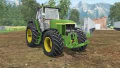 John Deere 7710&7810 wheels shader para Farming Simulator 2015