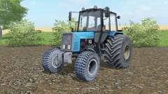 MTZ-892 Bielorrússia rodas largas para Farming Simulator 2017