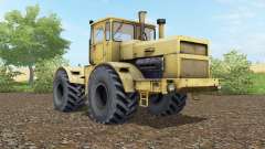 Kirovets K-700A macio cor amarela para Farming Simulator 2017