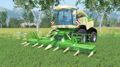 Krone BiG X 580 washable para Farming Simulator 2015