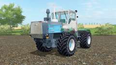 T-150K insaturados, cor azul escuro para Farming Simulator 2017