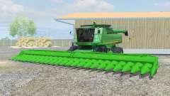 John Deere 9770 STS dual front wheels para Farming Simulator 2013