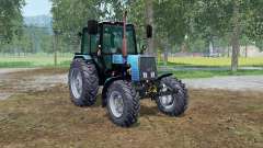 MTZ-Bielorrússia 1025 cor azul para Farming Simulator 2015