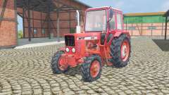 MTZ-82 Bielorrússia luz de cor vermelha para Farming Simulator 2013