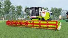 Claas Lexion 750 rio grande para Farming Simulator 2015
