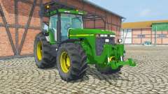 John Deere 8400 ruckfahrkamera para Farming Simulator 2013