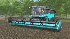 Torum 760 cor azul-turquesa para Farming Simulator 2017