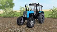 MTZ-Bielorrússia 1021 cor azul para Farming Simulator 2017