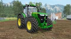 John Deere 7310R wheel shader para Farming Simulator 2015