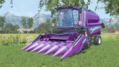 New Holland TC5.90 with two cutters para Farming Simulator 2015