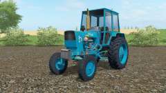 UMZ-6КЛ cor azul para Farming Simulator 2017