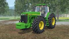 John Deere 8400 front weight para Farming Simulator 2015