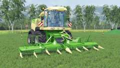 Krone BiG X 580 cal greeɳ para Farming Simulator 2015