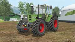 Fendt Favorit 615 LSA Turbomatiƙ E para Farming Simulator 2015