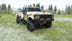 Ford F-350 Super Duty Extended Cab para MudRunner
