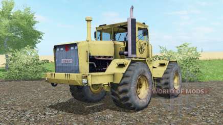 Kirovets K-701 macio cor amarela para Farming Simulator 2017