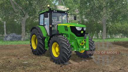 John Deere 6115M FL console para Farming Simulator 2015