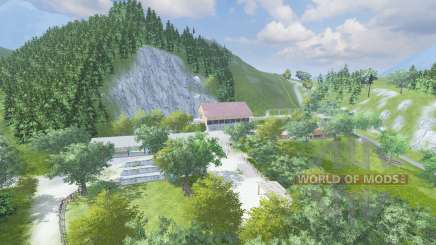 The Alps v1.5 para Farming Simulator 2013