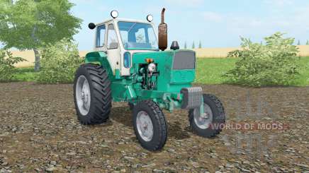 UMZ-6КЛ Caribe cor verde para Farming Simulator 2017