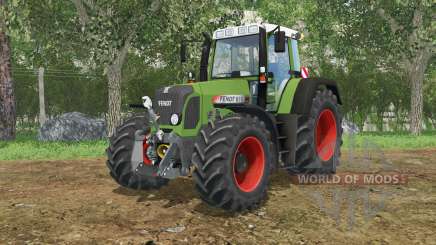 Fendt 818 Vario TMS may green para Farming Simulator 2015