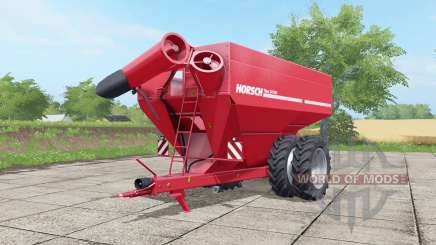 Horsch Titan 34 UW narrow twin wheels para Farming Simulator 2017