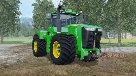 John Deere 9620R fronthydraulic para Farming Simulator 2015