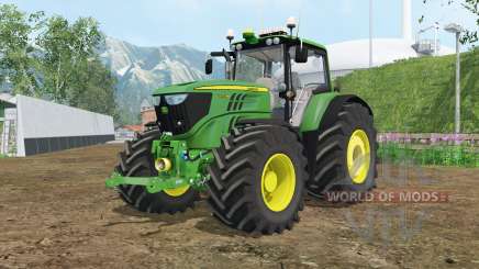 John Deere 6170M wheels weights para Farming Simulator 2015