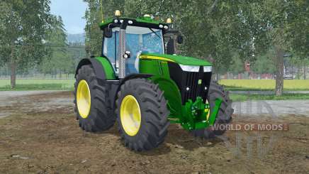 John Deere 7310R pantone green para Farming Simulator 2015