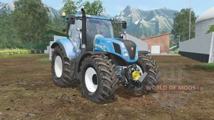 A New Holland T7.240 espanhol céu bluᶒ para Farming Simulator 2015