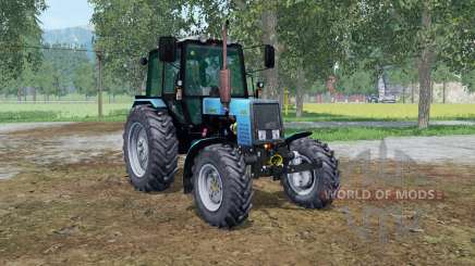 MTZ-Bielorrússia 1025 cor azul para Farming Simulator 2015