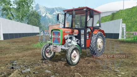 Ursus C-330 orange soda para Farming Simulator 2015