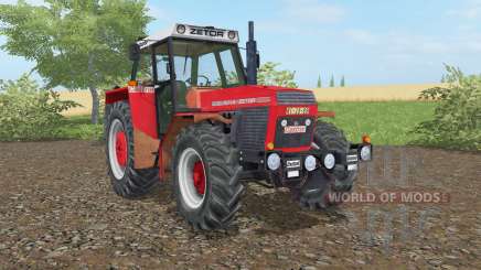 Zetor 16145 light brilliant red para Farming Simulator 2017