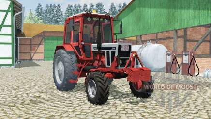 MTZ-82 Bielorrússia laranja-cor vermelha para Farming Simulator 2013