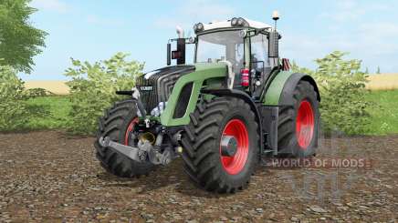 Fendt 936 Vario wheel options para Farming Simulator 2017