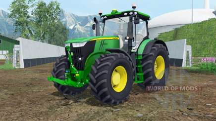 John Deere 7270R islamic green para Farming Simulator 2015