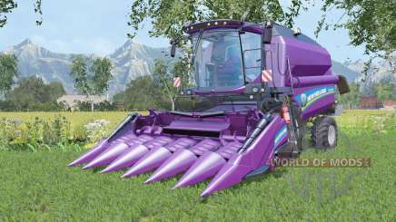 New Holland TC5.90 with two cutters para Farming Simulator 2015