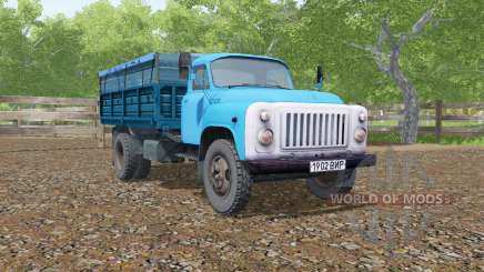 GÁS-SAZ-3507, de cor azul, para Farming Simulator 2017