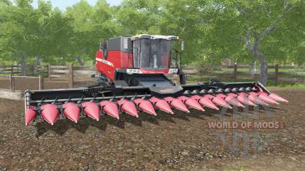 Massey Ferguson 9380 Delta with optional crawler para Farming Simulator 2017